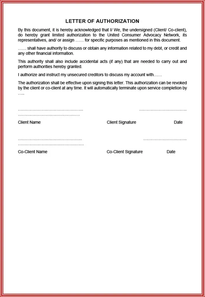How To Do A Letter Of Authorization - certify letter