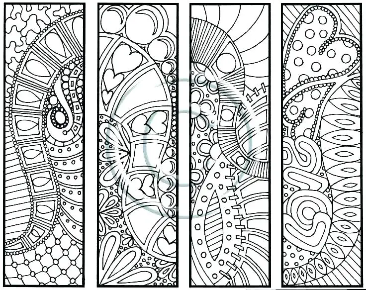 Colouring Bookmark Templates Bookmarks For Free With These Printable Bookmark Patterns Which Include Coloring Bookmarks Free Printable Bookmarks For Kids Harry Potter Bookmarks And Homemade Bookmarks With Templates Julkacom
