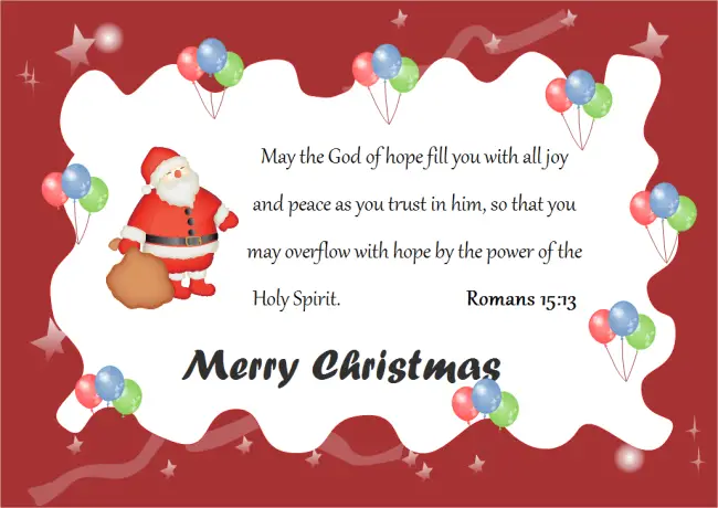 merry Christmas Card free photo