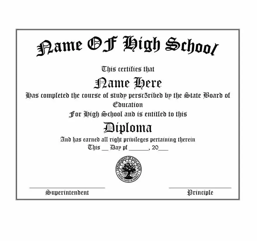 Blank Diploma Template from www.realiaproject.org