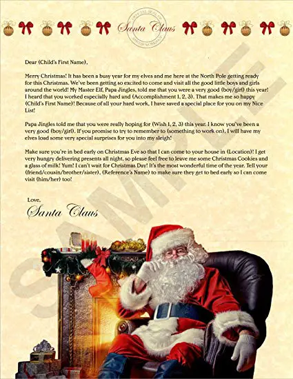 Santa's Special Letter 