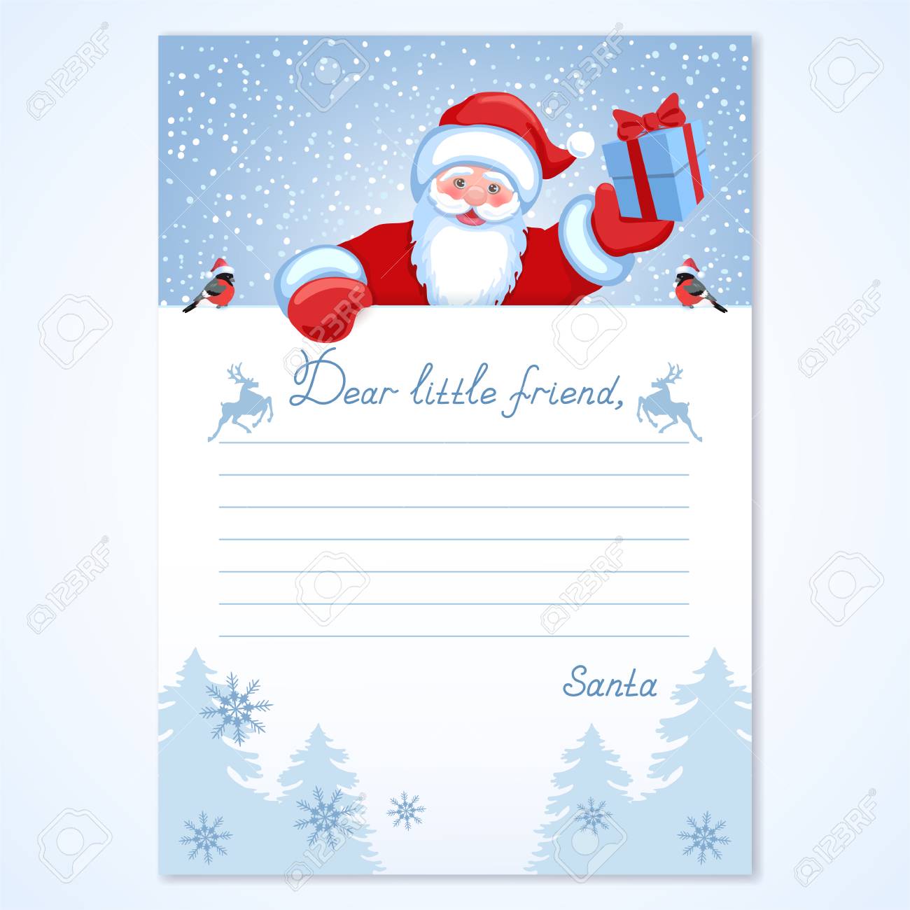 Note from Santa 