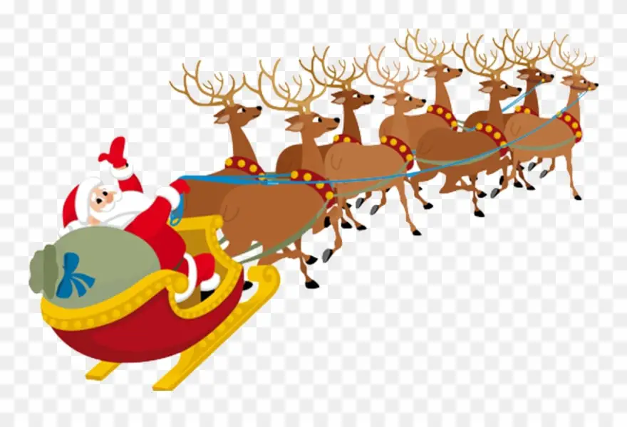 christmas clipart images of claus