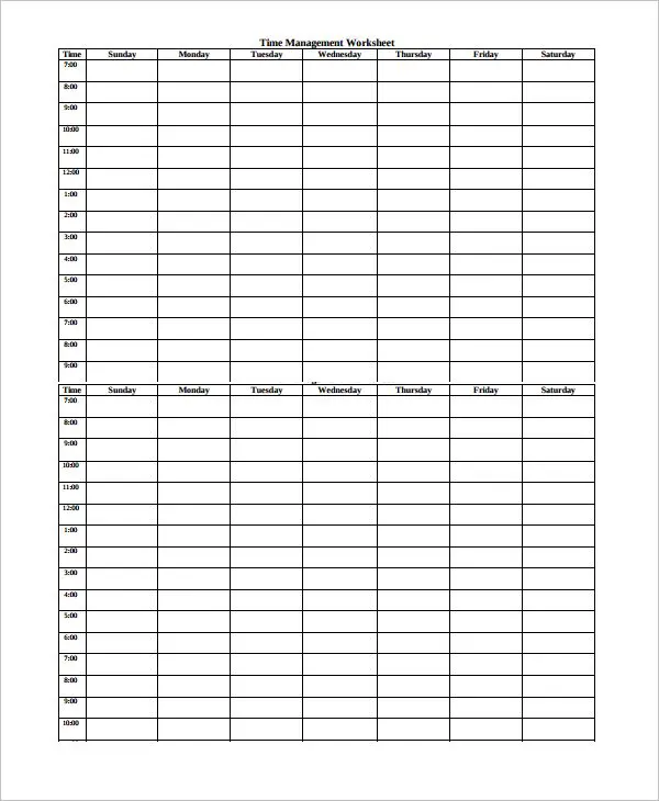 get employee timesheet log template with field like day in excel