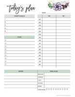 29+ FREE Printable Weekly Planner Templates - Realia Project