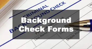 Featured Image: Background Check Form Examples