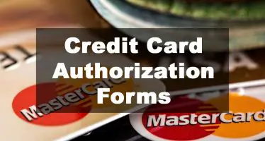 Featured Image: Credit Card Authorization Form Examples