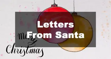 Featured Image: Letters From Santa Examples