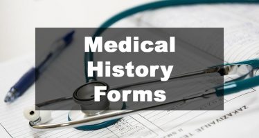 Featured Image: Medical History Form Examples