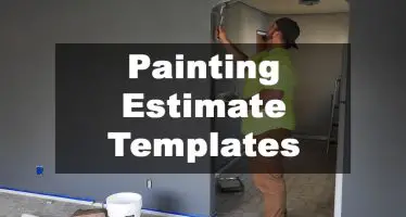 Featured Image: Painting Estimate Template Examples