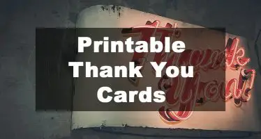 Featured Image: Printable Thank You Card Examples