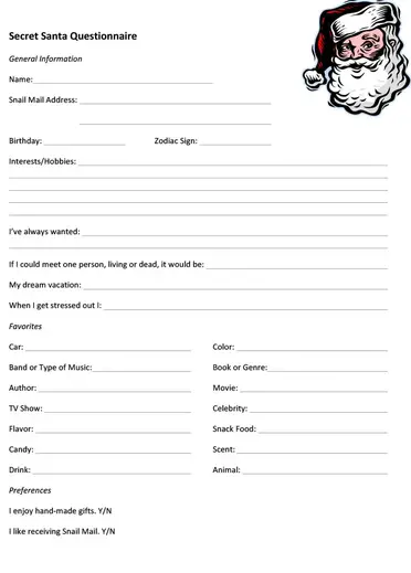 For printable couples questionnaire The Emotional
