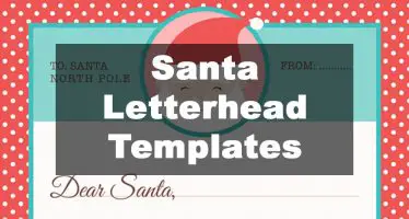 Featured Image: Santa Letterhead Examples