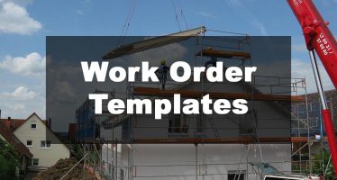 Feature Image: Work Order Template Examples